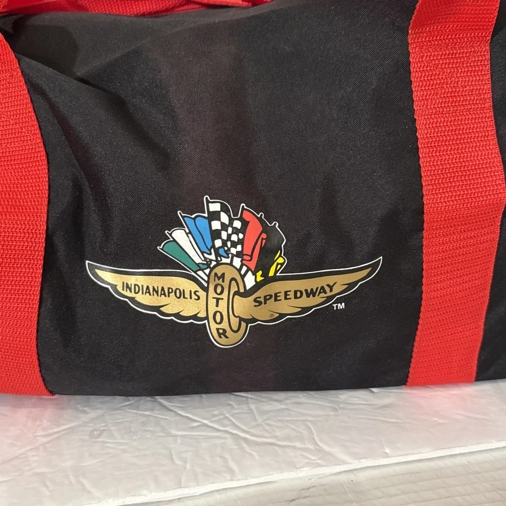 Vintage Indianapolis Motor Speedway Indy 500 MBNA Motorsports Nascar Duffle Bag‎